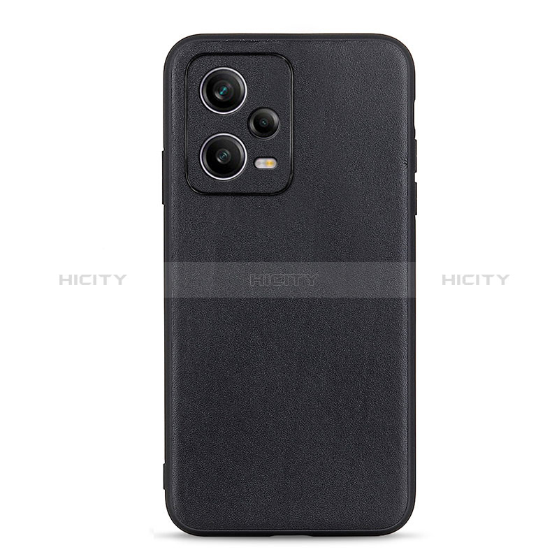 Funda Lujo Cuero Carcasa B01H para Xiaomi Redmi Note 12 Pro 5G