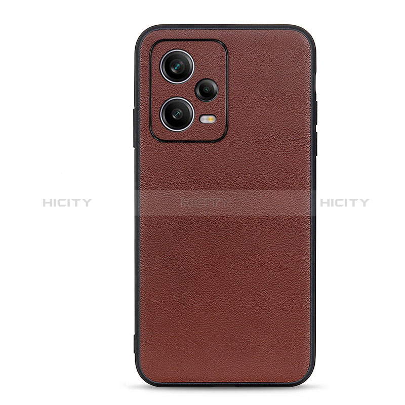 Funda Lujo Cuero Carcasa B01H para Xiaomi Redmi Note 12 Pro 5G