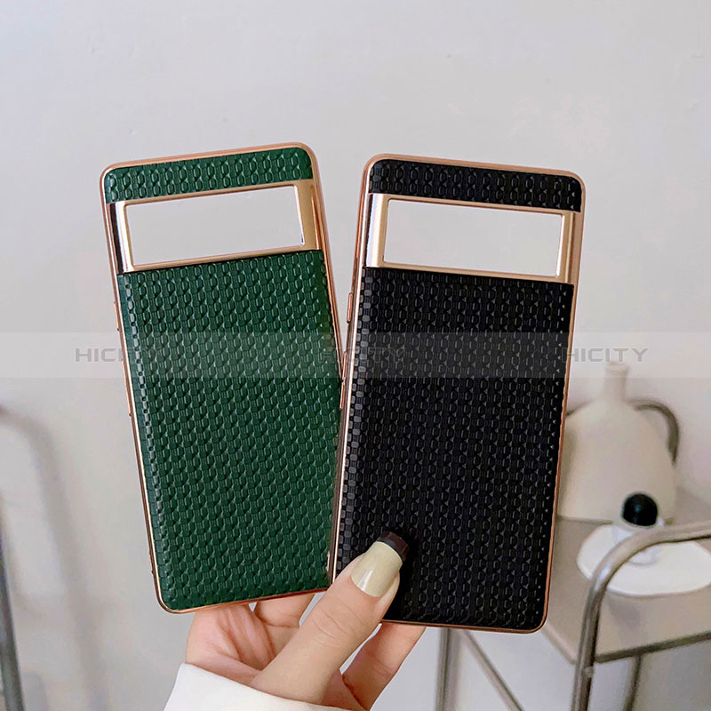 Funda Lujo Cuero Carcasa B02H para Google Pixel 6 5G