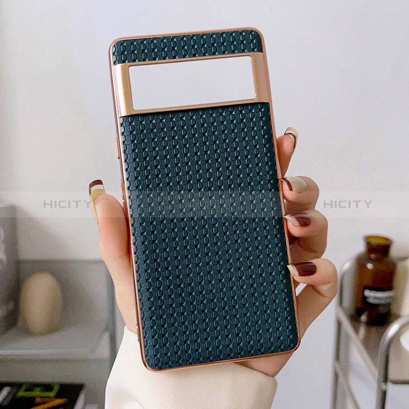 Funda Lujo Cuero Carcasa B02H para Google Pixel 6 5G