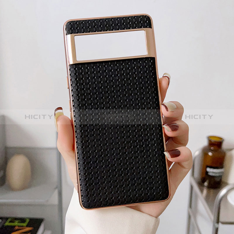 Funda Lujo Cuero Carcasa B02H para Google Pixel 6 5G