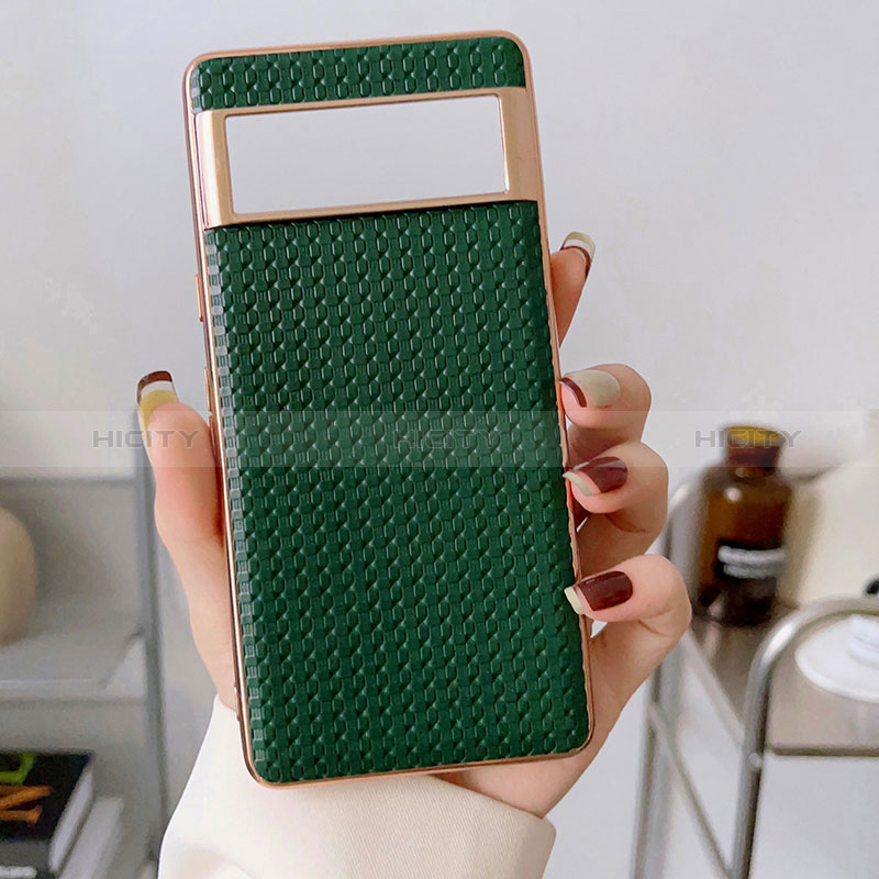 Funda Lujo Cuero Carcasa B02H para Google Pixel 6 Pro 5G