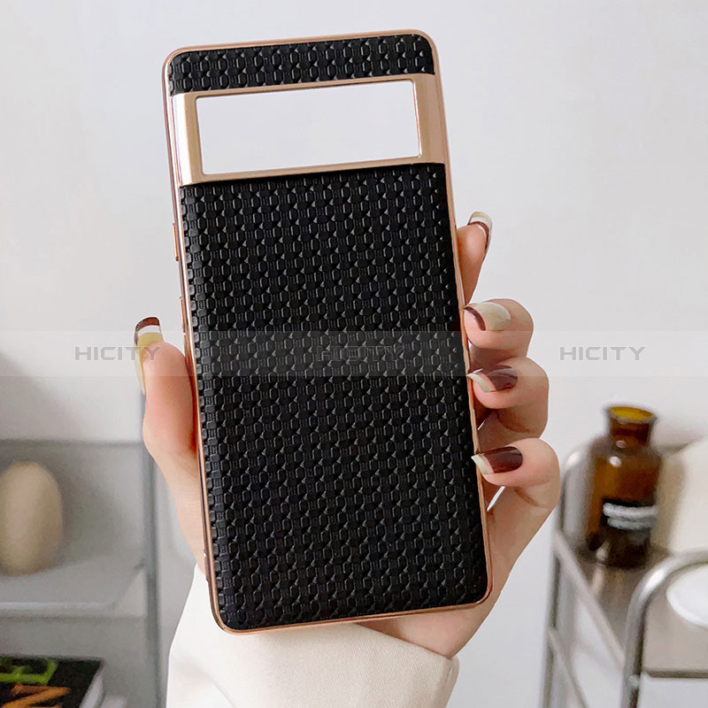 Funda Lujo Cuero Carcasa B02H para Google Pixel 6 Pro 5G