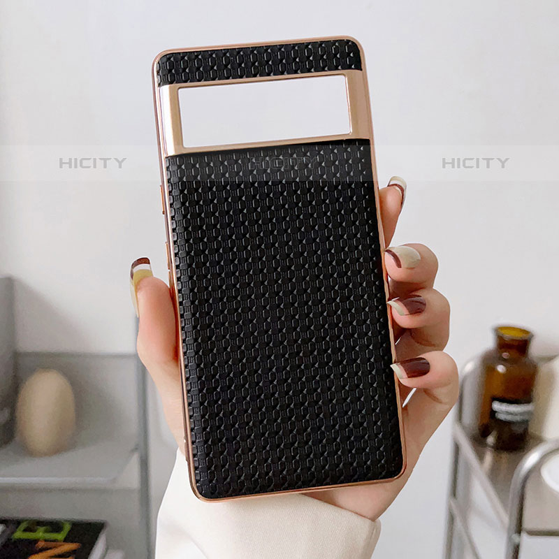 Funda Lujo Cuero Carcasa B02H para Google Pixel 6a 5G