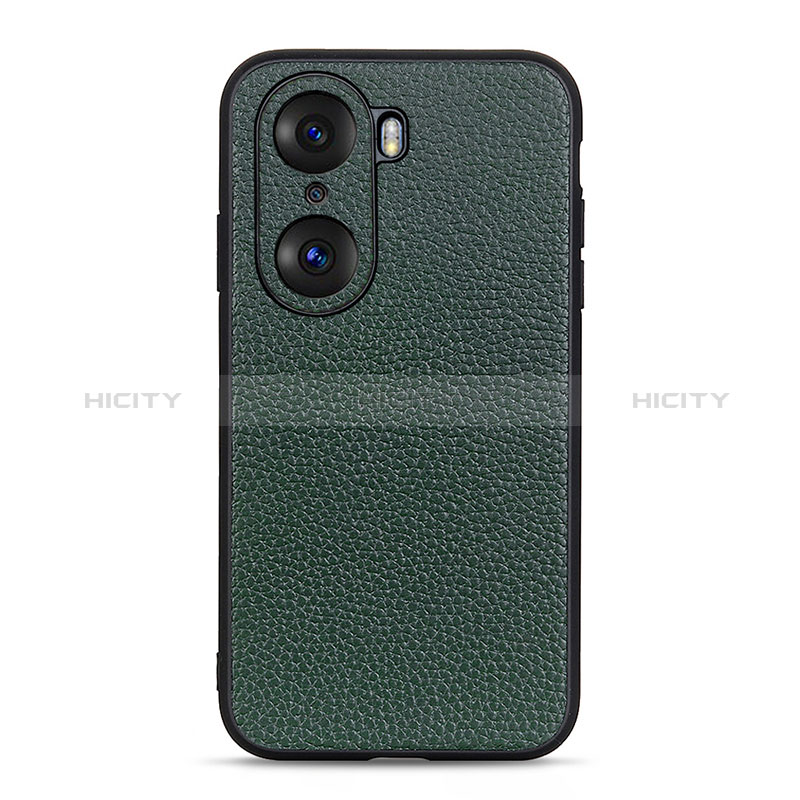 Funda Lujo Cuero Carcasa B02H para Huawei Honor 60 5G