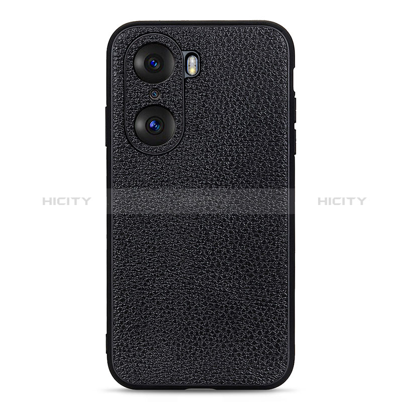 Funda Lujo Cuero Carcasa B02H para Huawei Honor 60 Pro 5G