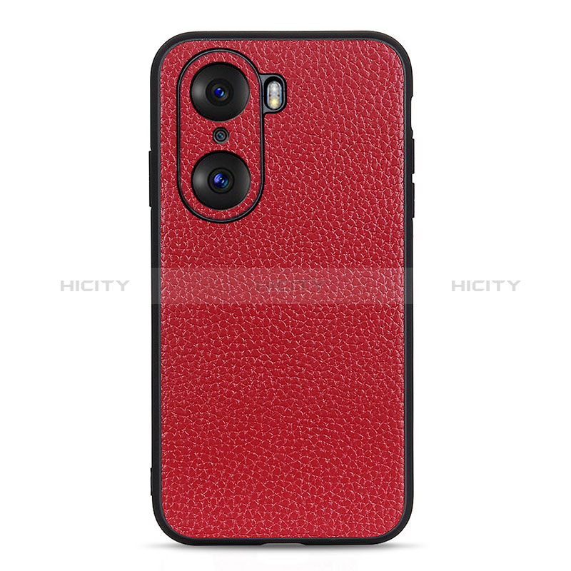 Funda Lujo Cuero Carcasa B02H para Huawei Honor 60 Pro 5G