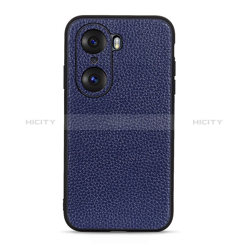 Funda Lujo Cuero Carcasa B02H para Huawei Honor 60 Pro 5G