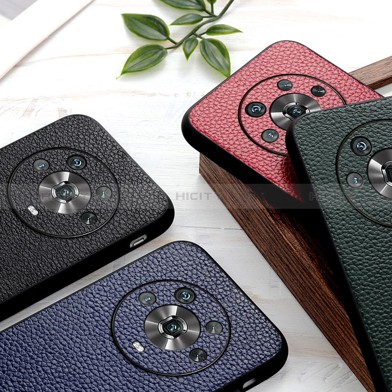 Funda Lujo Cuero Carcasa B02H para Huawei Honor Magic4 5G