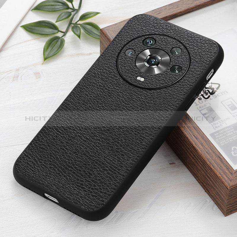 Funda Lujo Cuero Carcasa B02H para Huawei Honor Magic4 5G