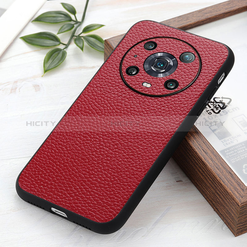 Funda Lujo Cuero Carcasa B02H para Huawei Honor Magic4 Pro 5G