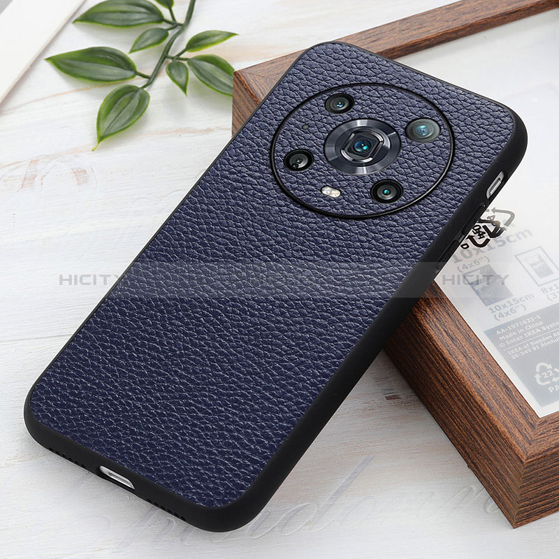 Funda Lujo Cuero Carcasa B02H para Huawei Honor Magic4 Pro 5G