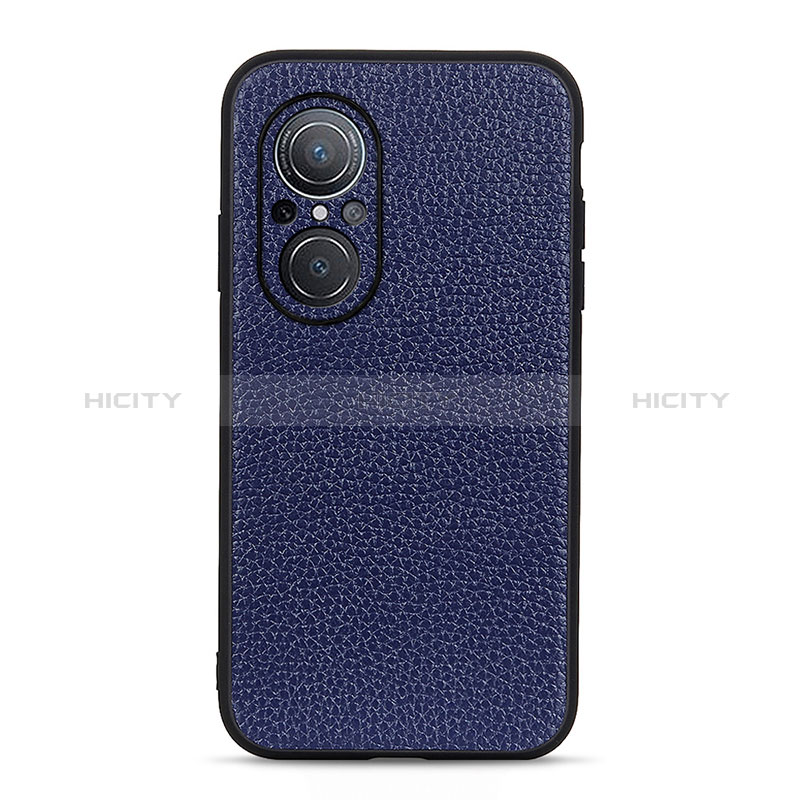 Funda Lujo Cuero Carcasa B02H para Huawei Nova 9 SE