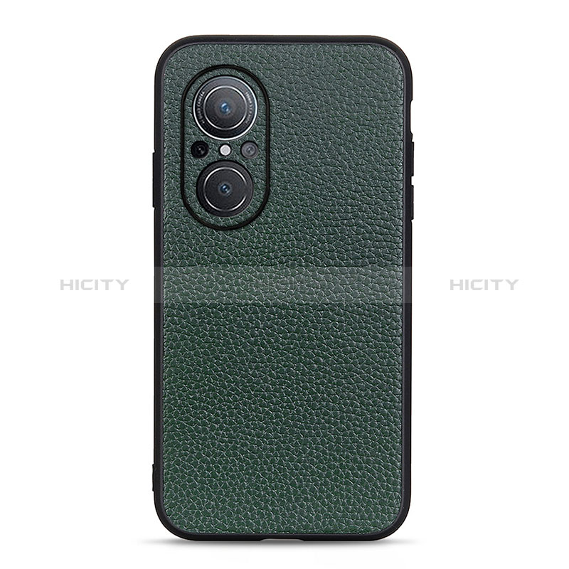 Funda Lujo Cuero Carcasa B02H para Huawei Nova 9 SE