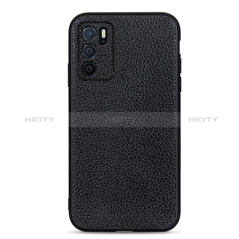 Funda Lujo Cuero Carcasa B02H para Oppo A16