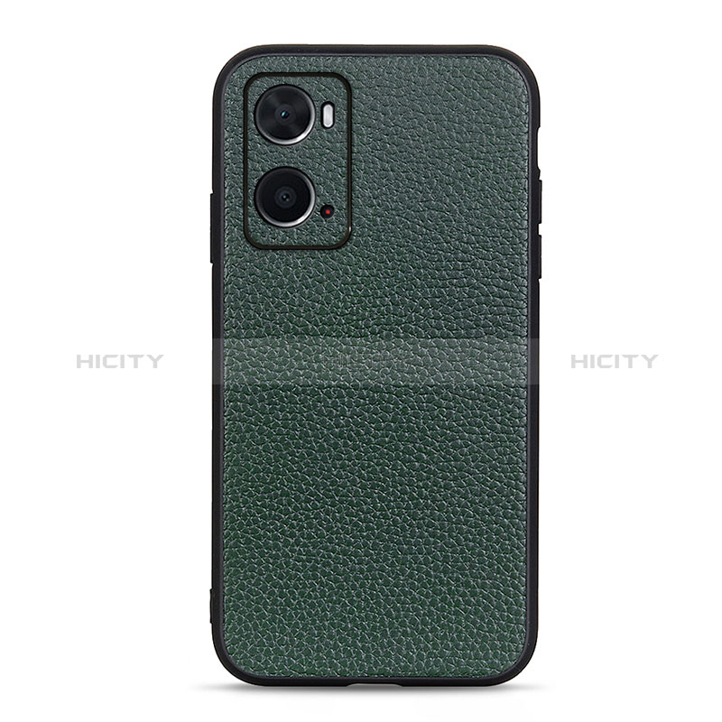 Funda Lujo Cuero Carcasa B02H para Oppo A36