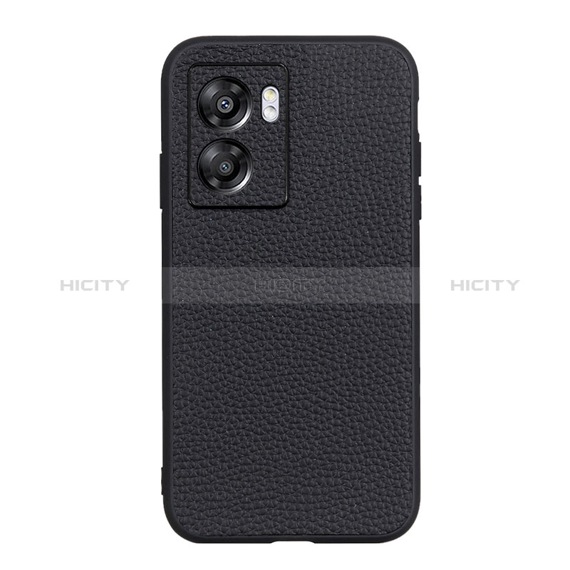 Funda Lujo Cuero Carcasa B02H para Oppo A57 5G