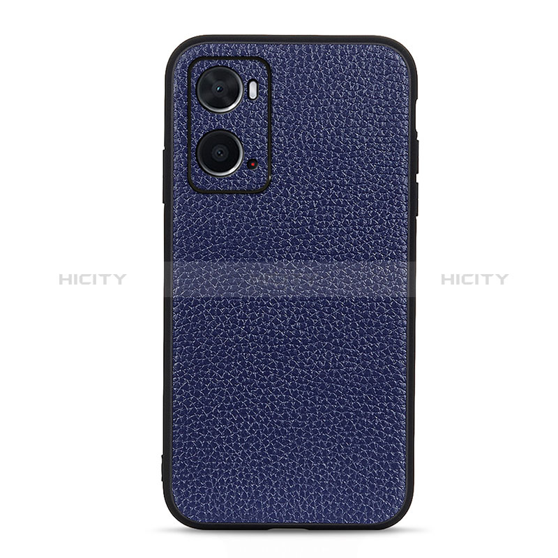 Funda Lujo Cuero Carcasa B02H para Oppo A76