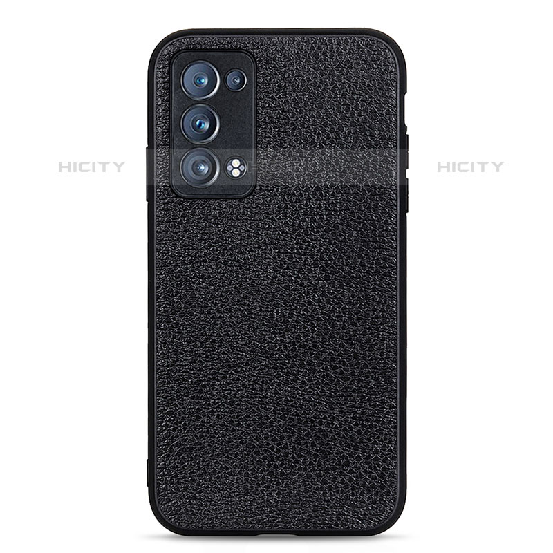 Funda Lujo Cuero Carcasa B02H para Oppo Reno6 Pro+ Plus 5G