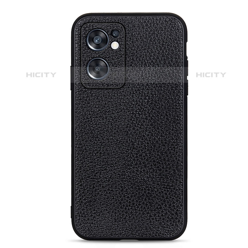 Funda Lujo Cuero Carcasa B02H para Oppo Reno7 SE 5G