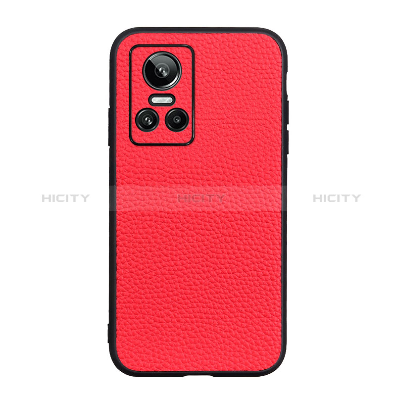 Funda Lujo Cuero Carcasa B02H para Realme GT Neo3 5G