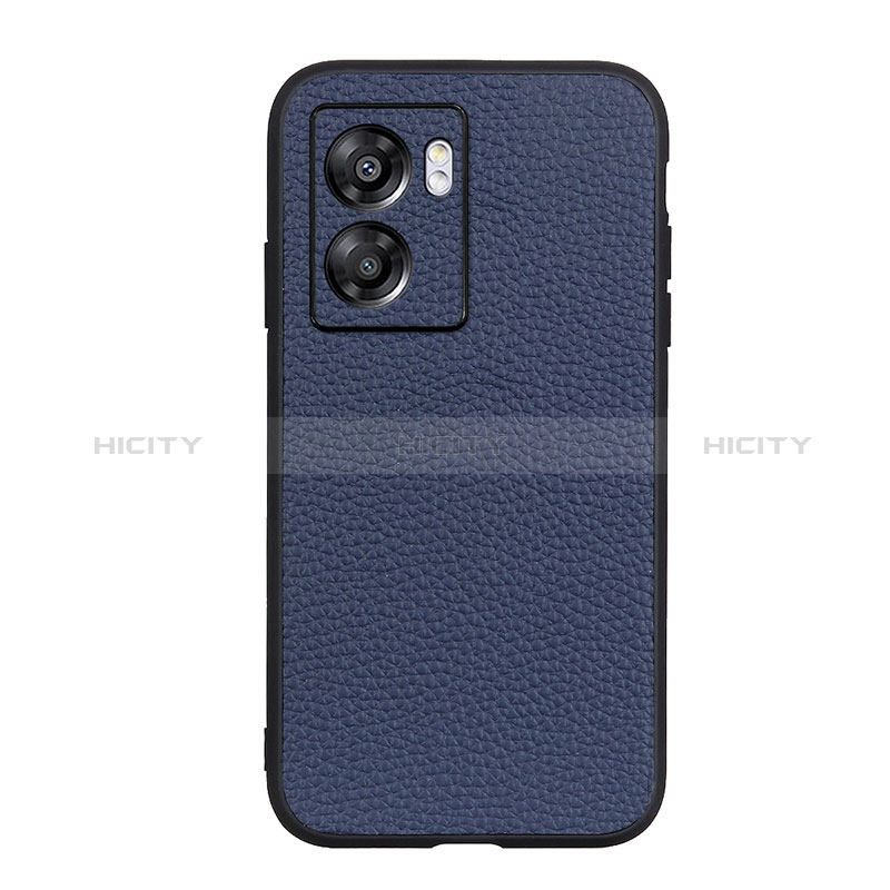 Funda Lujo Cuero Carcasa B02H para Realme Q5i 5G