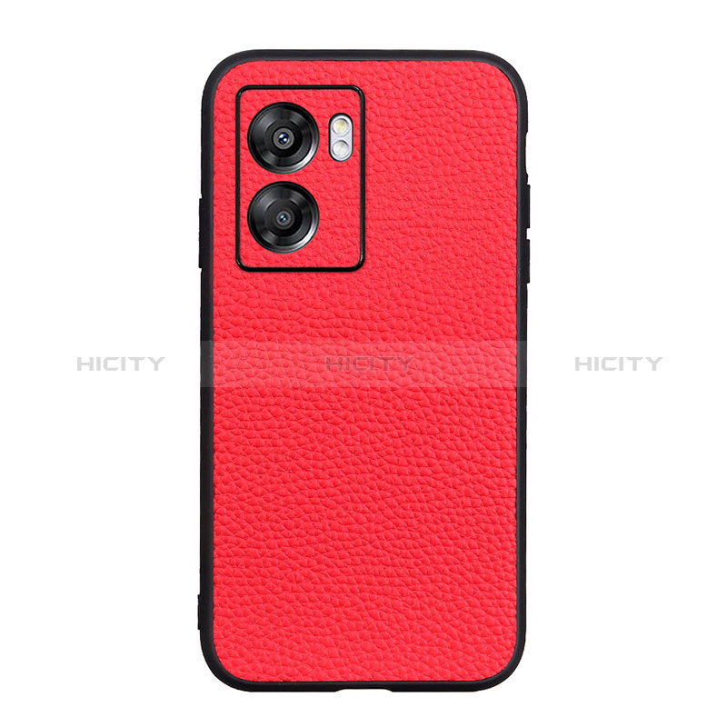 Funda Lujo Cuero Carcasa B02H para Realme V23i 5G