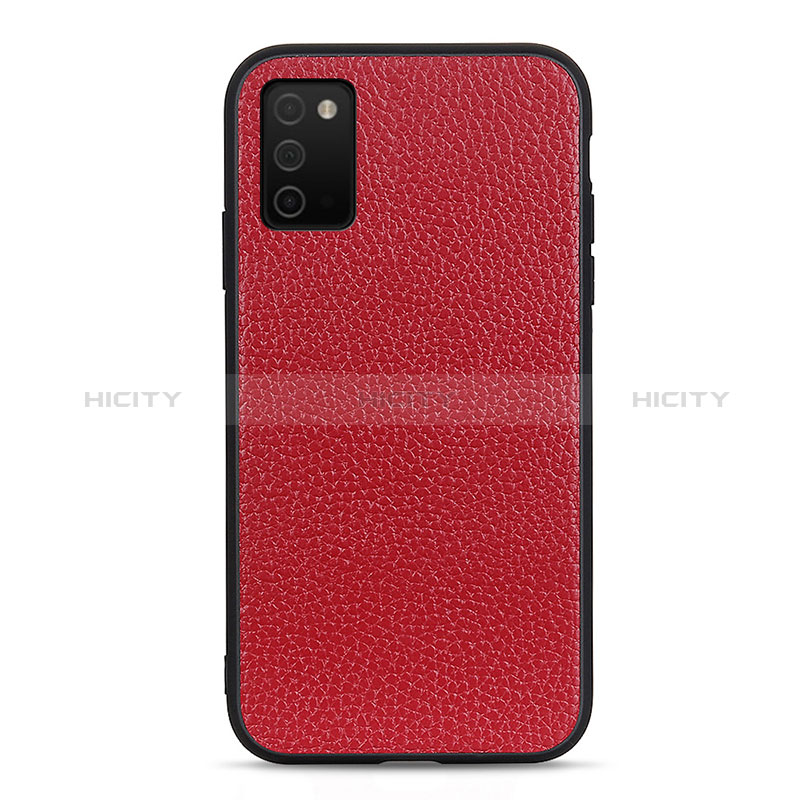 Funda Lujo Cuero Carcasa B02H para Samsung Galaxy A02s