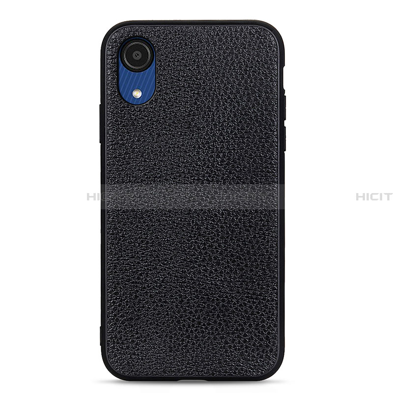 Funda Lujo Cuero Carcasa B02H para Samsung Galaxy A03 Core