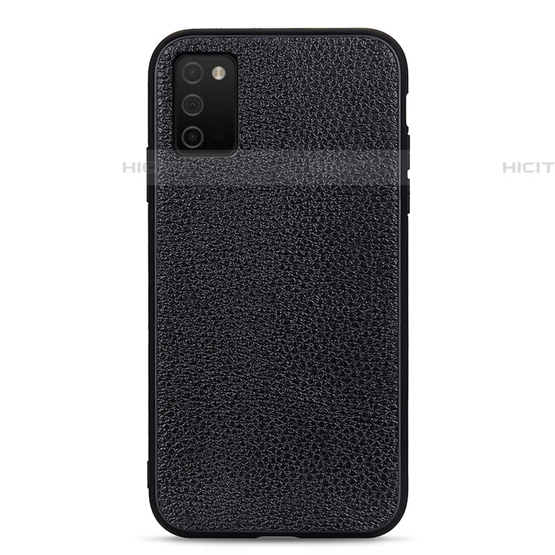 Funda Lujo Cuero Carcasa B02H para Samsung Galaxy A03s