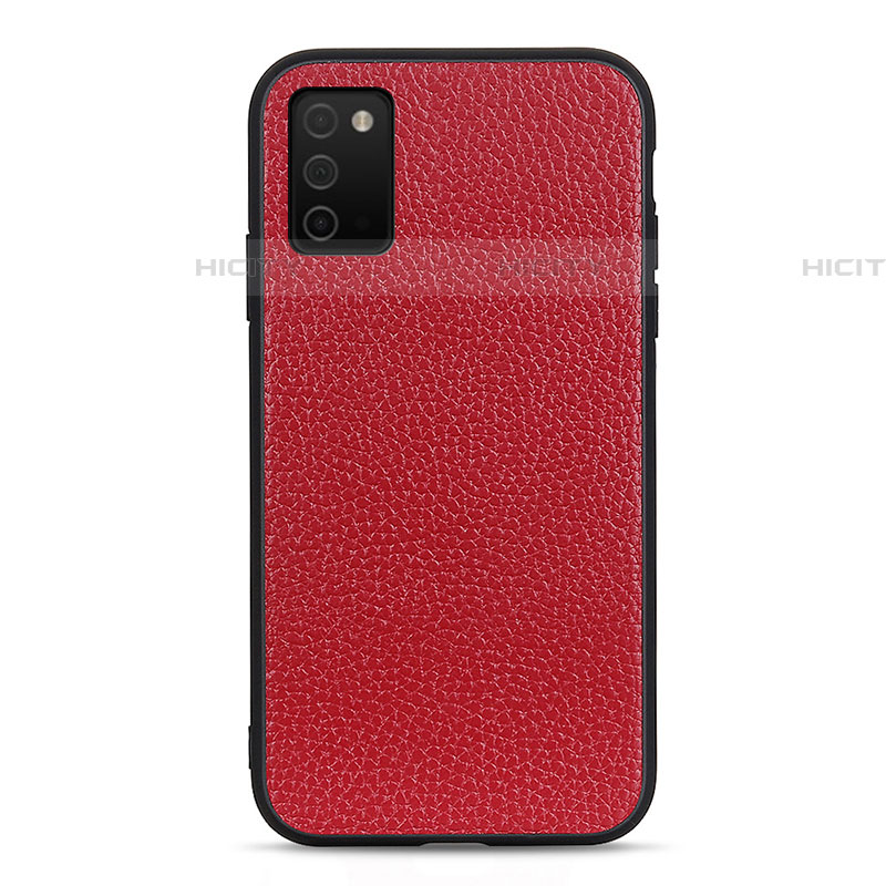 Funda Lujo Cuero Carcasa B02H para Samsung Galaxy A03s