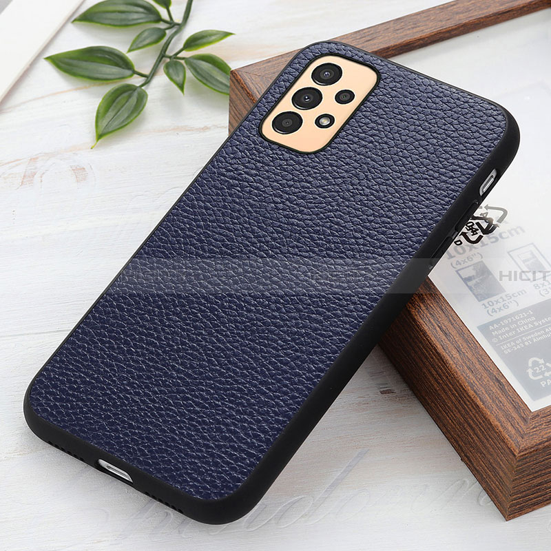 Funda Lujo Cuero Carcasa B02H para Samsung Galaxy A13 4G