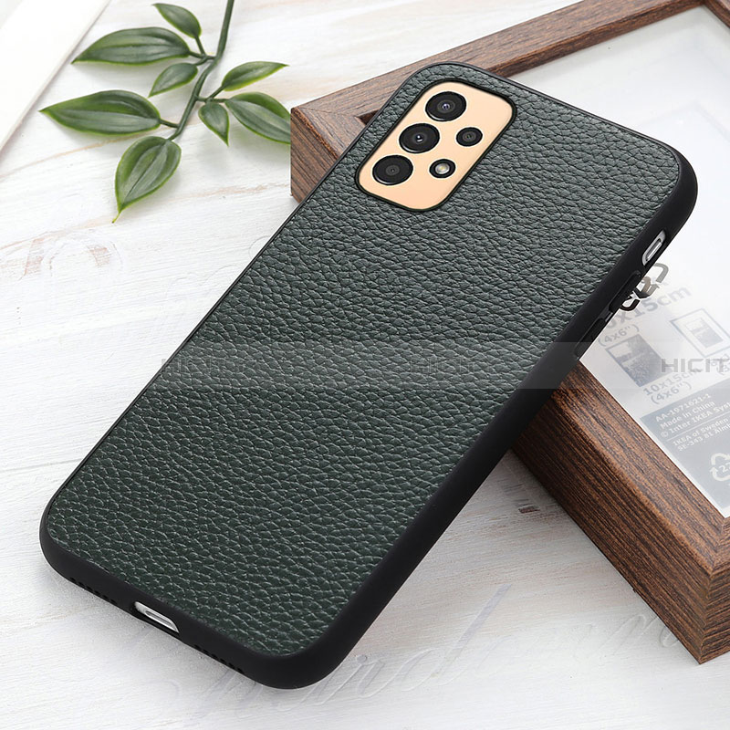 Funda Lujo Cuero Carcasa B02H para Samsung Galaxy A13 4G