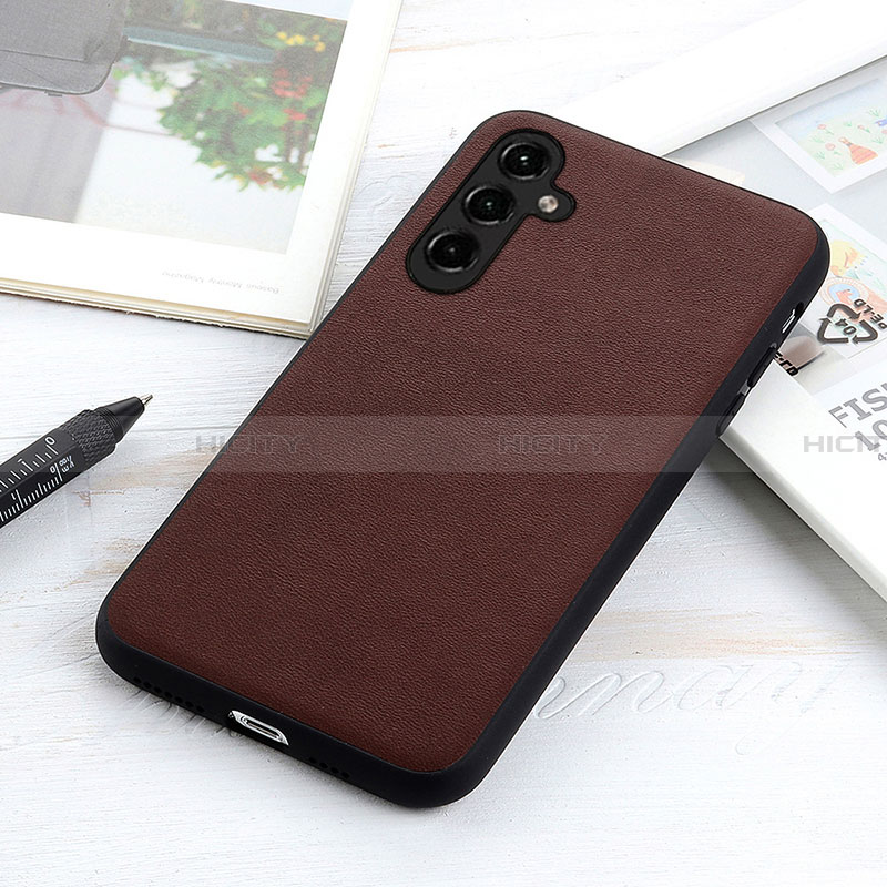 Funda Lujo Cuero Carcasa B02H para Samsung Galaxy A14 4G