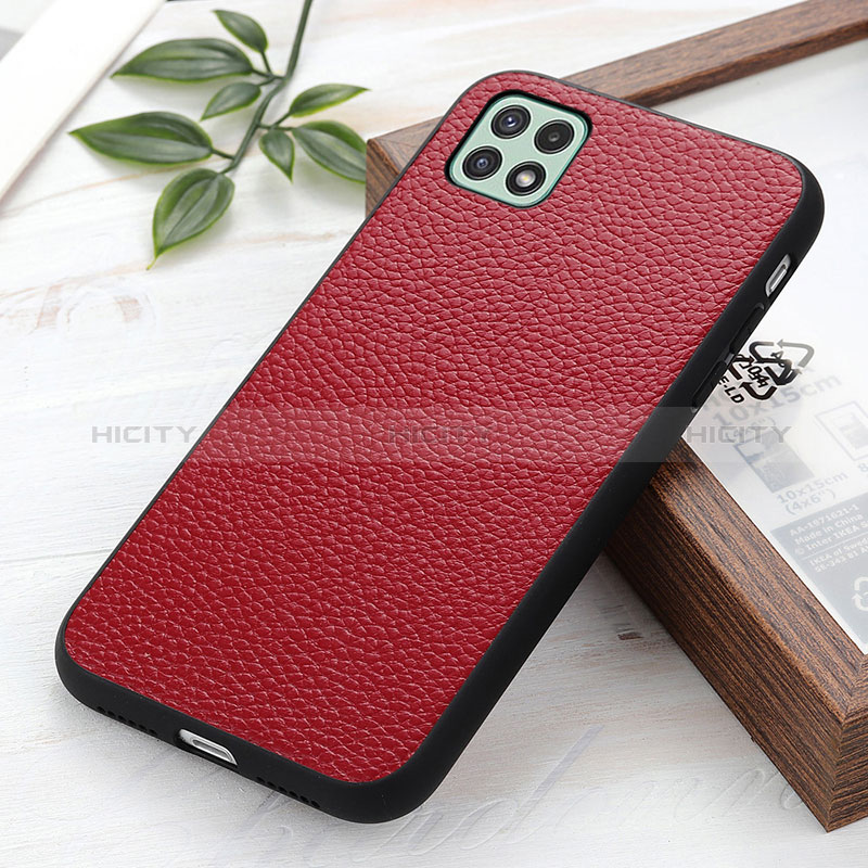 Funda Lujo Cuero Carcasa B02H para Samsung Galaxy A22s 5G