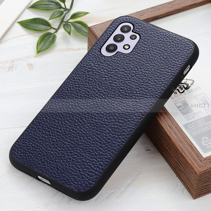 Funda Lujo Cuero Carcasa B02H para Samsung Galaxy A32 5G