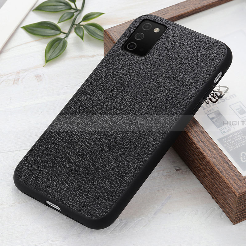 Funda Lujo Cuero Carcasa B02H para Samsung Galaxy F02S SM-E025F