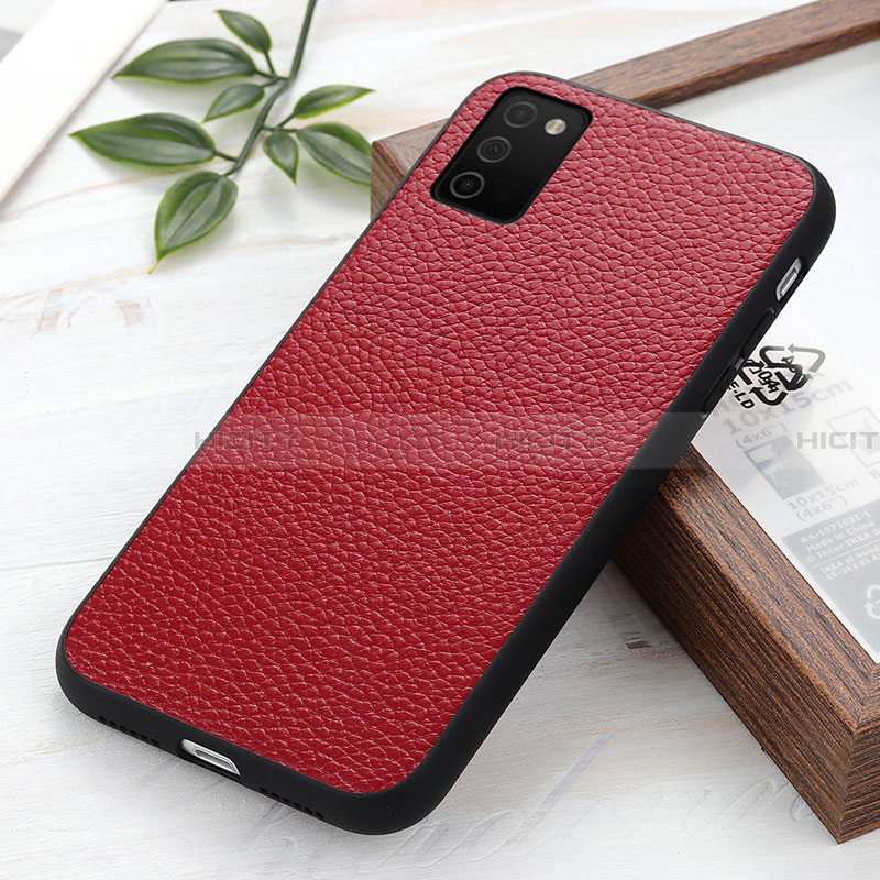 Funda Lujo Cuero Carcasa B02H para Samsung Galaxy F02S SM-E025F