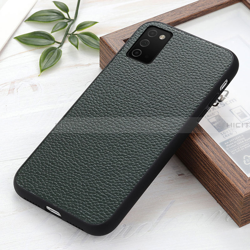 Funda Lujo Cuero Carcasa B02H para Samsung Galaxy F02S SM-E025F