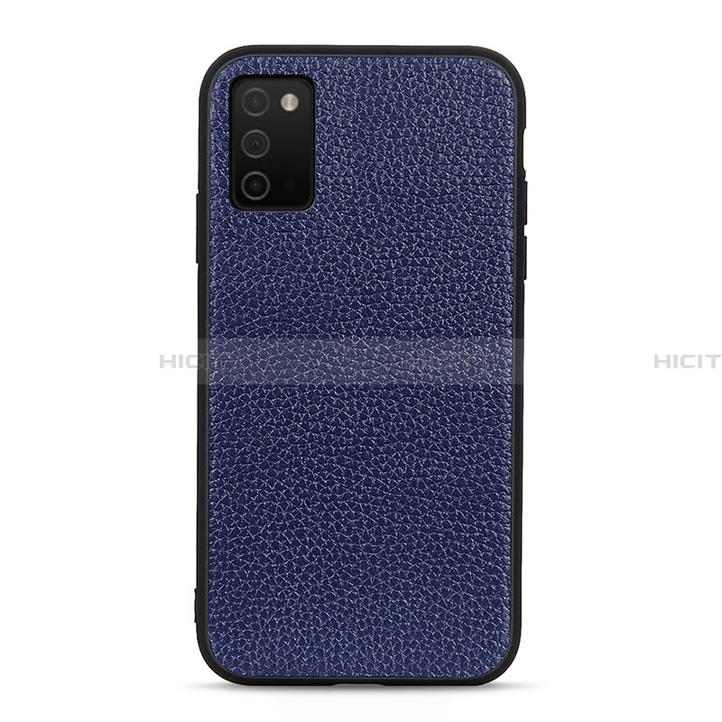 Funda Lujo Cuero Carcasa B02H para Samsung Galaxy F02S SM-E025F