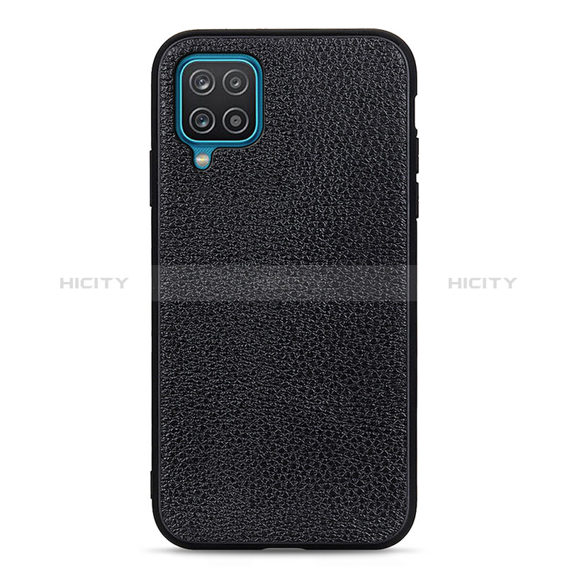 Funda Lujo Cuero Carcasa B02H para Samsung Galaxy F12