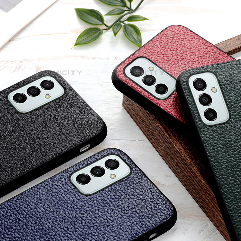 Funda Lujo Cuero Carcasa B02H para Samsung Galaxy F23 5G