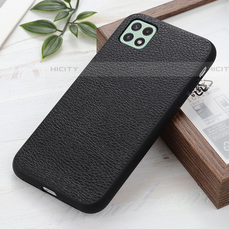 Funda Lujo Cuero Carcasa B02H para Samsung Galaxy F42 5G