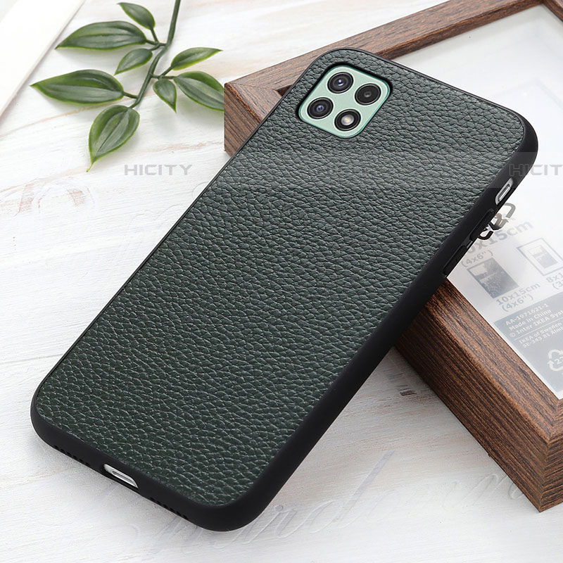 Funda Lujo Cuero Carcasa B02H para Samsung Galaxy F42 5G