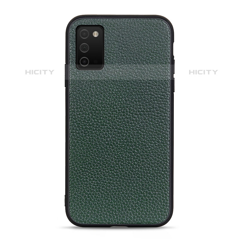 Funda Lujo Cuero Carcasa B02H para Samsung Galaxy M02s