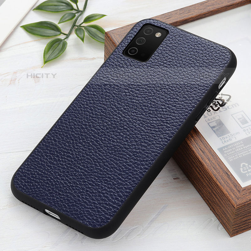 Funda Lujo Cuero Carcasa B02H para Samsung Galaxy M02s