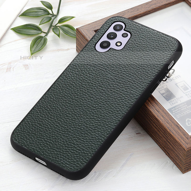 Funda Lujo Cuero Carcasa B02H para Samsung Galaxy M32 5G