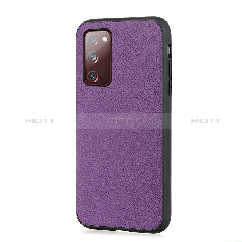 Funda Lujo Cuero Carcasa B02H para Samsung Galaxy S20 FE 4G