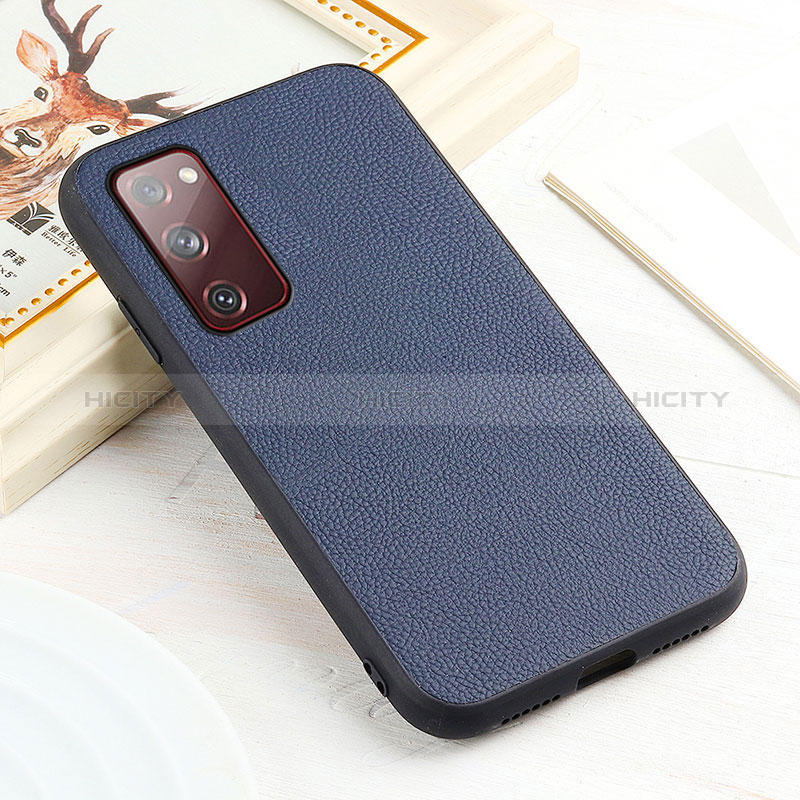 Funda Lujo Cuero Carcasa B02H para Samsung Galaxy S20 FE 4G