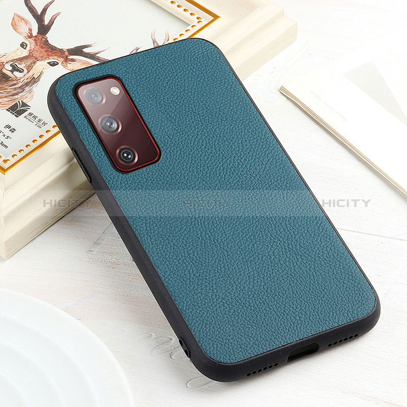 Funda Lujo Cuero Carcasa B02H para Samsung Galaxy S20 FE 4G